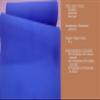 Royal Blue EVA Foam Fabric 1m view 2