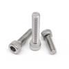 5/10/50 pcs DIN 912 A2-70 304 Stainless Steel Hex Socket Screws M1.4 M1.6 M2 M2.5 M3 M3.5 M4 M5 M6 M8 (45 mm, M2 50 pcs) view 2