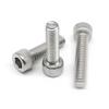5/10/50 pcs DIN 912 A2-70 304 Stainless Steel Hex Socket Screws M1.4 M1.6 M2 M2.5 M3 M3.5 M4 M5 M6 M8 (45 mm, M2 50 pcs) view 3