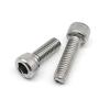 5/10/50 pcs DIN 912 A2-70 304 Stainless Steel Hex Socket Screws M1.4 M1.6 M2 M2.5 M3 M3.5 M4 M5 M6 M8 (45 mm, M2 50 pcs) view 4