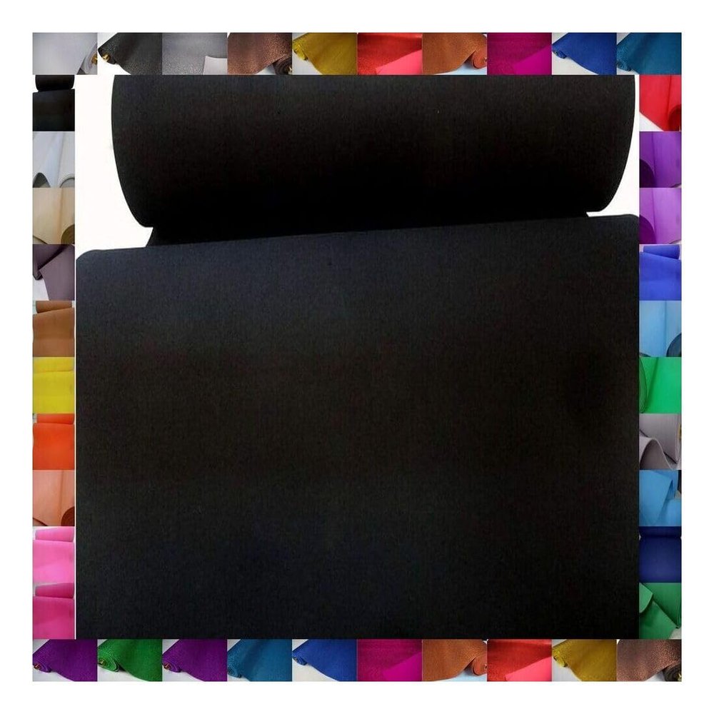 Fabrics-City Black EVA Foam Sheet 2mm Craft Material