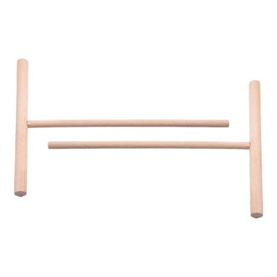 Wooden Pancake Dispenser, T-Shape