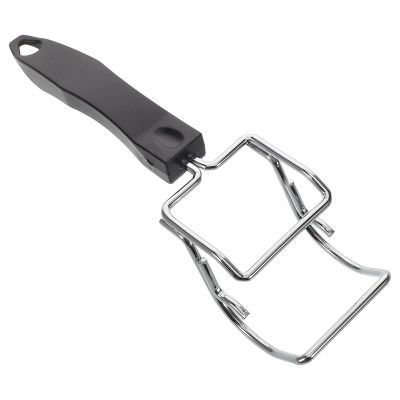 Gogogmee Multifunctional Stainless Steel and Plastic Oven Rack and Grill Plate Handle