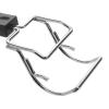 Gogogmee Multifunctional Stainless Steel and Plastic Oven Rack and Grill Plate Handle view 3
