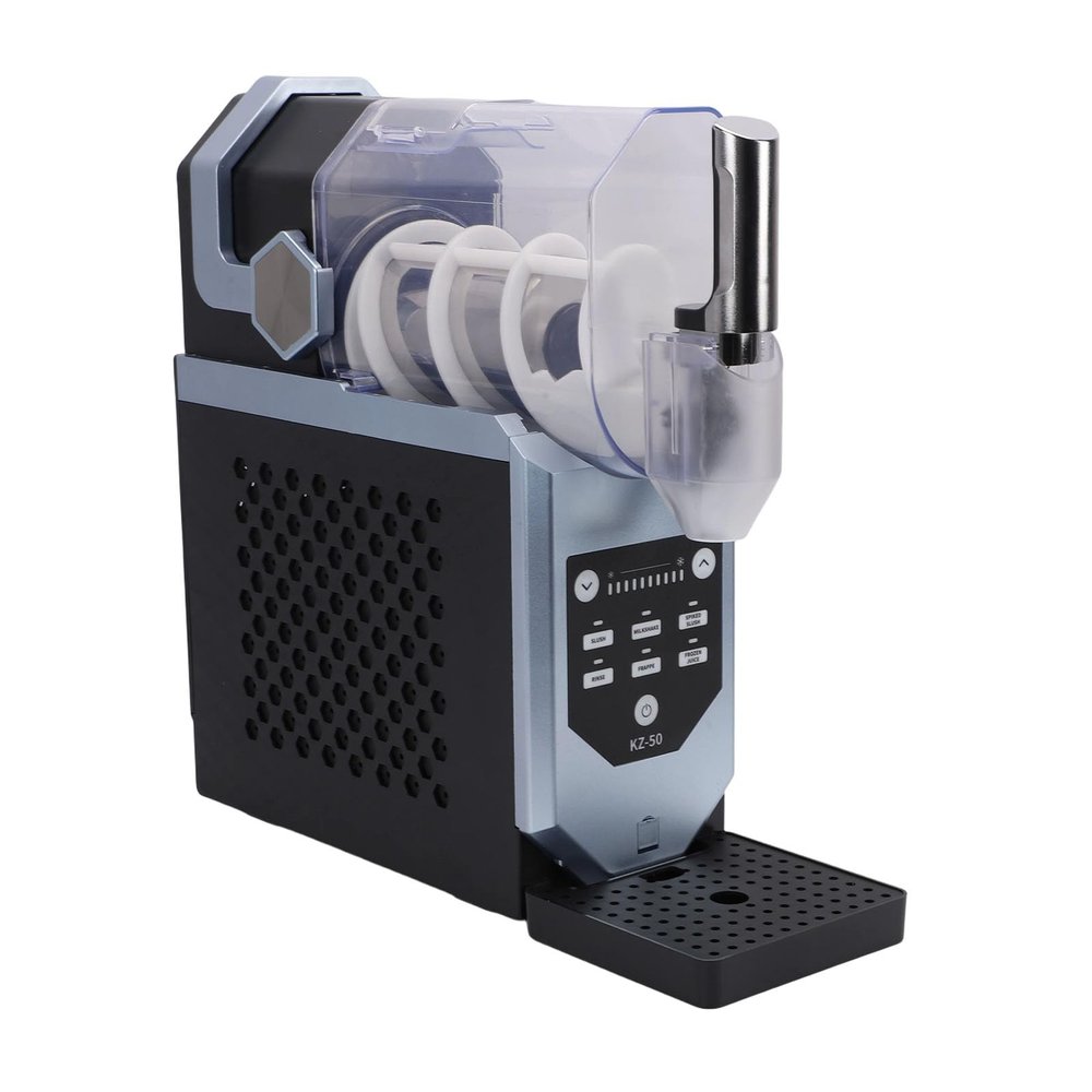 banapoy Ice Cream & Slushie Machine, Soft-Serve and Frozen Drink Maker, 5 Modes, Self-Cleaning