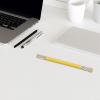 Double-Headed Antistatic Cleaning Brush for Phone, Keyboard, Tablet and PCB Repair, 125 mm, ABS, Yellow/Blue (Yellow) view 3