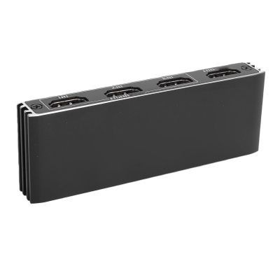 Jectse 4K 120Hz HD Switch with Remote Control and Automatic Detection for Home Entertainment