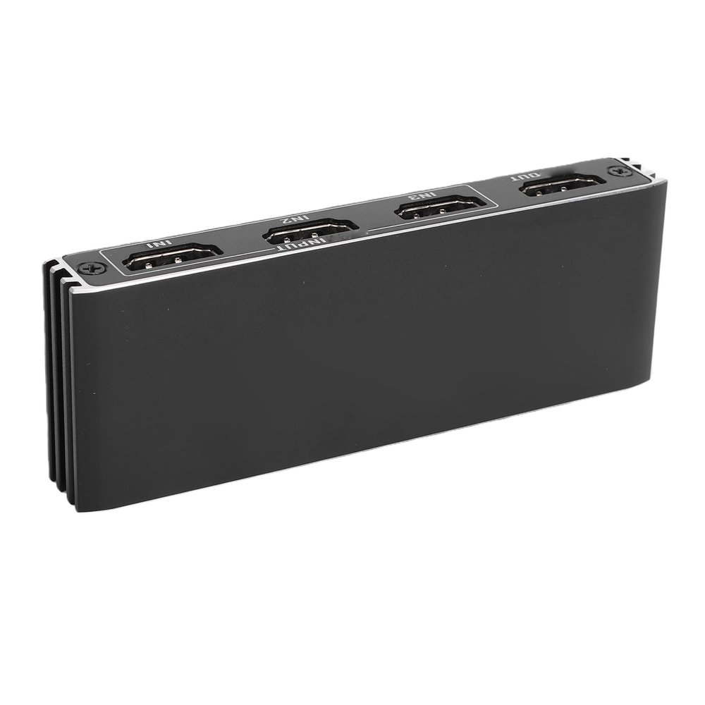 Jectse 4K 120Hz HD Switch with Remote Control and Automatic Detection for Home Entertainment