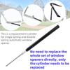 NONDK Temperature-Sensitive Automatic Greenhouse Window Opener Cylinder view 4