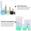 GETAJGHSD Plastic Graduated Cylinder Set with Precise Mixing and Stable Base view 3