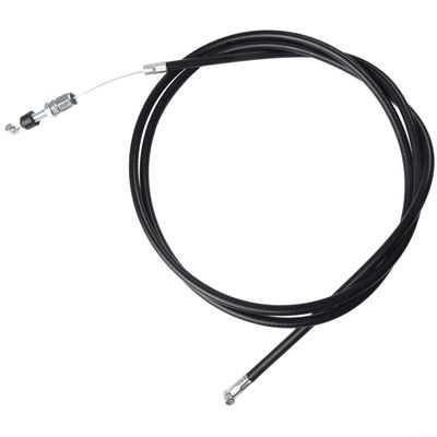 Shophubio Black Metals Throttle Cable for Honda GXV160 HRJ216 HRJ196, 51-Inch Lawn Mower Engine Cable Replacement Kit