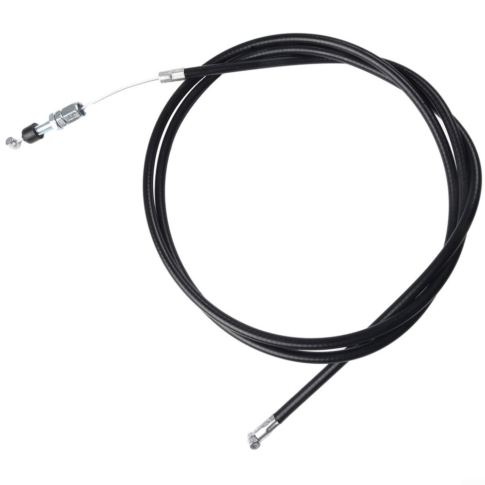 Shophubio Black Metals Throttle Cable for Honda GXV160 HRJ216 HRJ196, 51-Inch Lawn Mower Engine Cable Replacement Kit