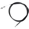 Shophubio Black Metals Throttle Cable for Honda GXV160 HRJ216 HRJ196, 51-Inch Lawn Mower Engine Cable Replacement Kit view 1