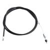 Shophubio Black Metals Throttle Cable for Honda GXV160 HRJ216 HRJ196, 51-Inch Lawn Mower Engine Cable Replacement Kit view 2