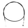 Shophubio Black Metals Throttle Cable for Honda GXV160 HRJ216 HRJ196, 51-Inch Lawn Mower Engine Cable Replacement Kit view 3