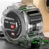 Aolidsive Stainless Steel Tape Measure, Retractable, 25 mm Wide, 7.5 m / 24.6 ft view 2