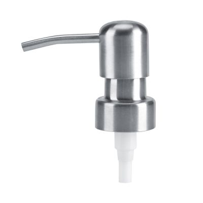 Fdit Stainless Steel Soap Dispenser Pump
