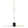 YilinkMart Pro Golf Alignment Stick Holder, Swing Plane & Path Trainer, Green view 2