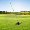 YilinkMart Pro Golf Alignment Stick Holder, Swing Plane & Path Trainer, Green view 3