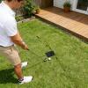 YilinkMart Pro Golf Alignment Stick Holder, Swing Plane & Path Trainer, Green view 4