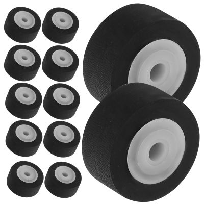 Amosfun Cassette Player Pressure Rollers, 12-Pack, 11.5 mm, Ball-Bearing Rollers for Tape Recorder and Radio Tape Repair and Maintenance