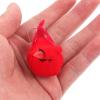 CATIEBYE Artificial Foam Birds for Garden Decoration - 4 Pack Red view 4