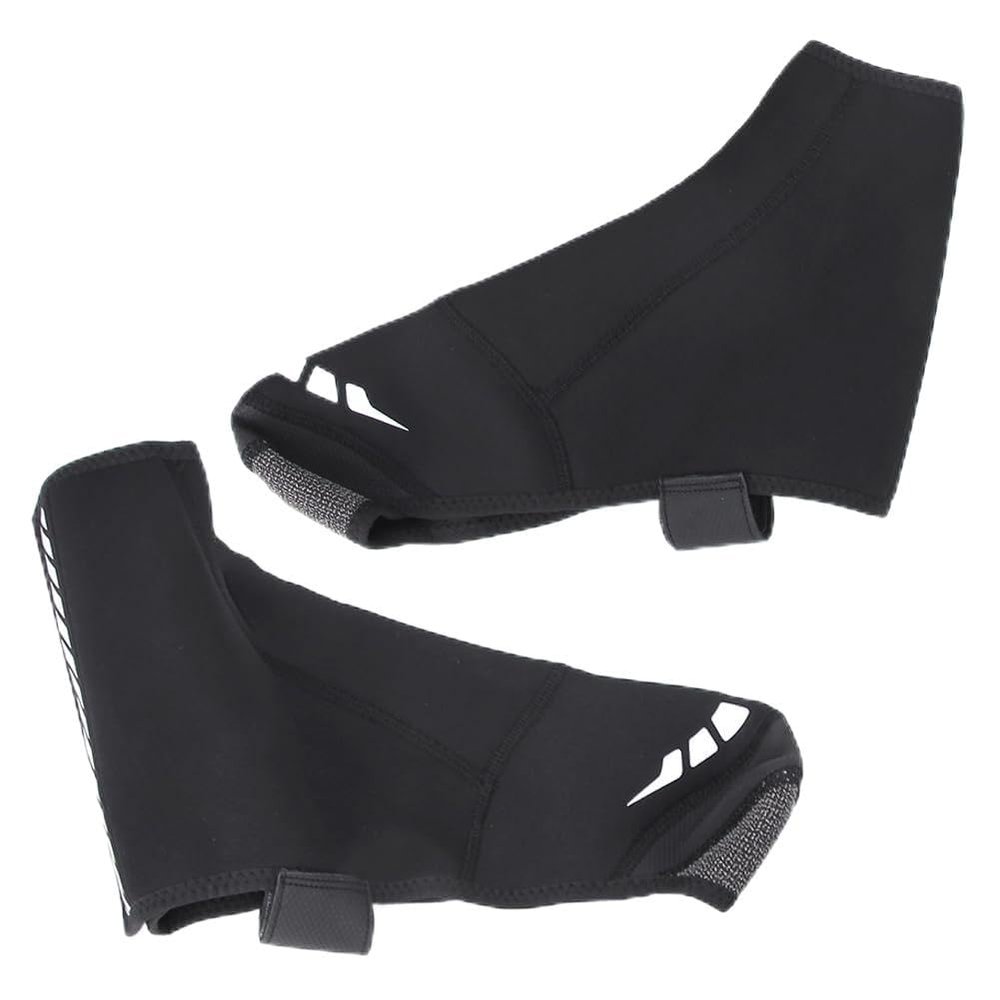 1 Pair Windproof, Waterproof Riding Shoe Covers for Mountain Biking (XL)