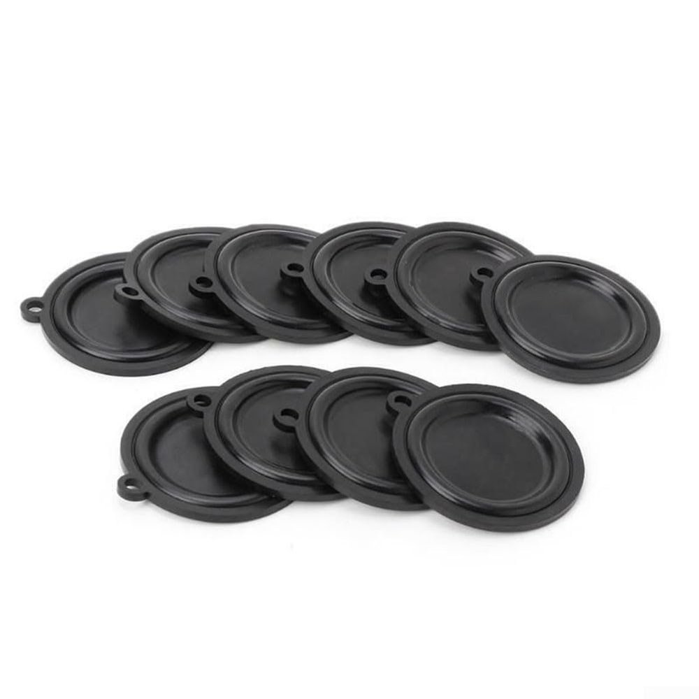 Pressure Membrane Set, 10 pcs for Water Heaters and Gas Valves