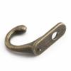 EaseSunny Antique Brass Hooks, Wall Mount, Coat Hooks, Zinc Alloy, Key Holders, 10 Pieces view 3