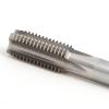 UNC Screw Machine Thread Tap Drill Bits, HSS Straight Flute, 2-56, 3-48, 4-40, 5-40, 6-32, 8-32, 10-24, 5/8-11, 3/4-10, 7/8-9, 1 Pc (10 Pcs, 3I8-16 UNC) view 4