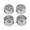 Set of 4 Round Zinc Alloy Knobs for Gas and Electric Stoves view 1