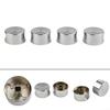 Set of 4 Round Zinc Alloy Knobs for Gas and Electric Stoves view 4