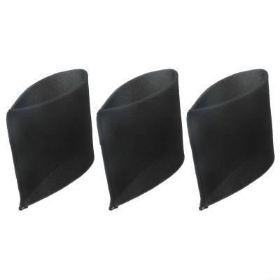 Foam Filter, Compatible with Wet and Dry Vacuums TC-VC 1820, 1815, 1250 Series, Washable Replacement Parts, 3-Pack