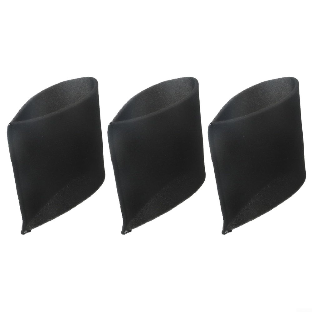 Foam Filter, Compatible with Wet and Dry Vacuums TC-VC 1820, 1815, 1250 Series, Washable Replacement Parts, 3-Pack