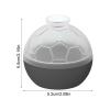 Silicone Ice Ball Maker - Football Shape view 2