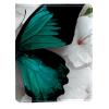 Butterfly Reusable PU Leather Book Cover for A5 Notebooks view 1