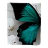 Butterfly Reusable PU Leather Book Cover for A5 Notebooks view 2