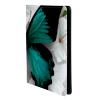Butterfly Reusable PU Leather Book Cover for A5 Notebooks view 3