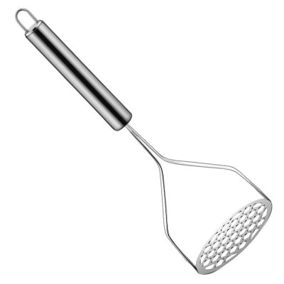 Stainless Steel Potato Masher - Heavy Duty & Food Safe