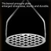 Stainless Steel Potato Masher - Heavy Duty & Food Safe view 3