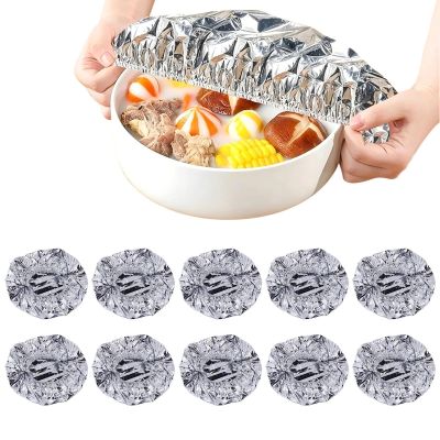 Reusable Stretch Food Covers, 10-Piece Set