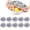Reusable Stretch Food Covers, 10-Piece Set view 1