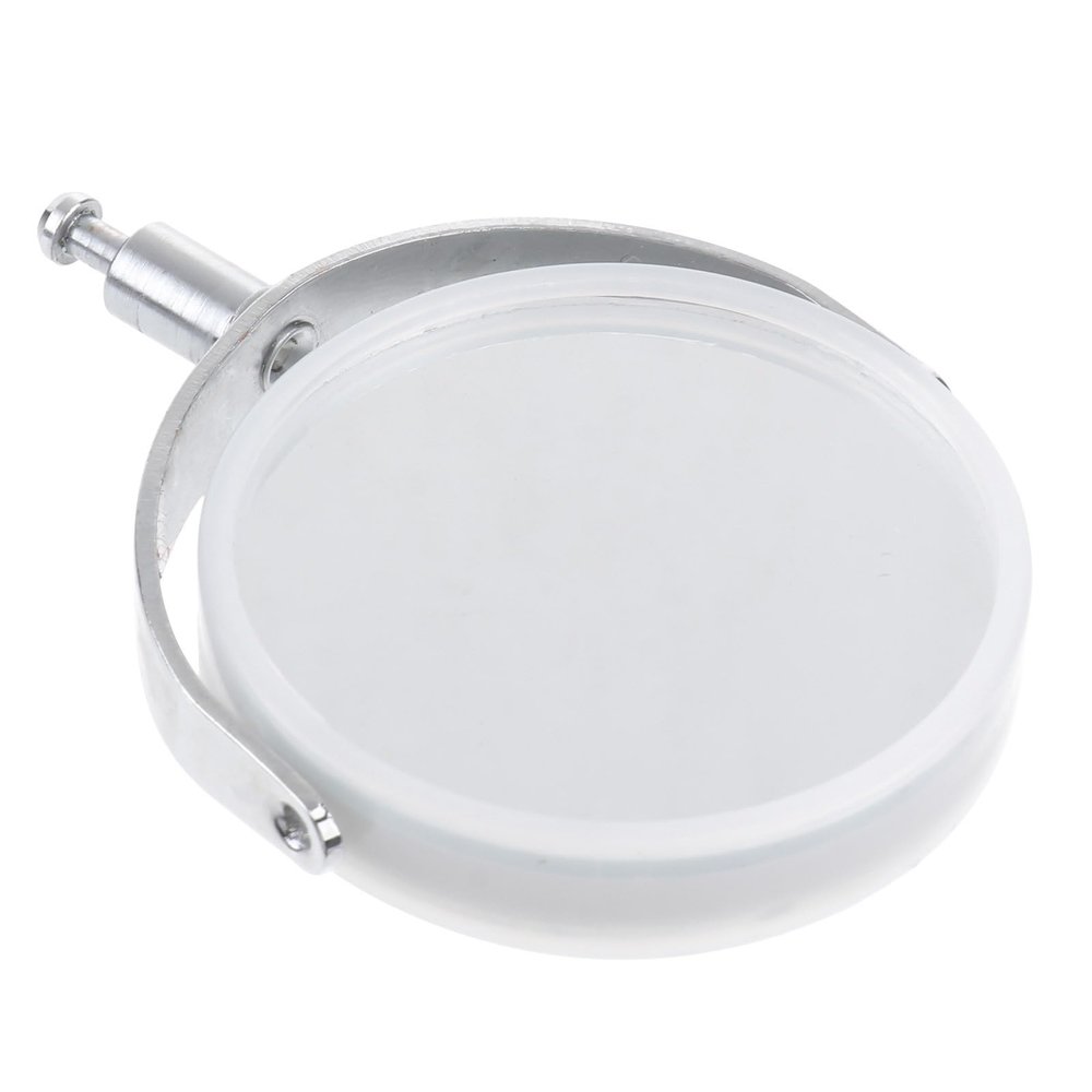 Stainless Steel and Glass Reflective Mirror for Biological Microscopes