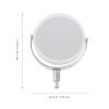 Stainless Steel and Glass Reflective Mirror for Biological Microscopes view 2