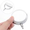 Stainless Steel and Glass Reflective Mirror for Biological Microscopes view 4