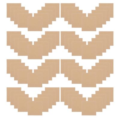 Small Cash Envelopes, 100-Pack, Khaki, Christmas Party