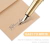 Small Cash Envelopes, 100-Pack, Khaki, Christmas Party view 3