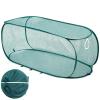 Small Pop-Up Tomato Greenhouse, UV-Resistant, Green, 120 x 45 x 45 cm view 1