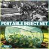 Small Pop-Up Tomato Greenhouse, UV-Resistant, Green, 120 x 45 x 45 cm view 4