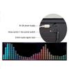 RGB LED Music Analyzer with Digital Clock, Voice and Wired Control, 36 Display Styles, 4 Frequency Ranges view 2